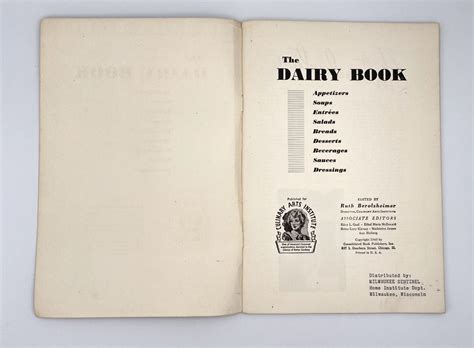 The Dairy Book 300 Tasty Healthful Dairy Dishes