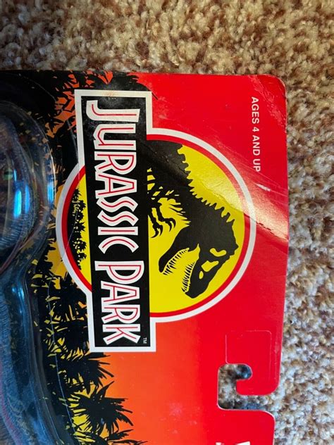 Mavin 1993 Kenner Jurassic Park Raptor Velociraptor With Dino Strike