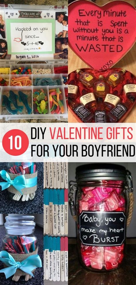Diy Valentine S Gift For Boyfriend Ideas Diy Valentine S Day Gifts For Boyfriend Diy