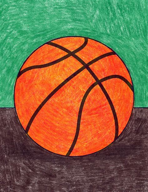 How To Draw A Basketball · Art Projects For Kids Kids Fashion Health