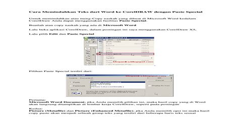 Nah, pada artikel ini saya ingin menjelaskan hal tersebut. Cara Memindahkan Teks Di Microsoft Word - Terkait Teks