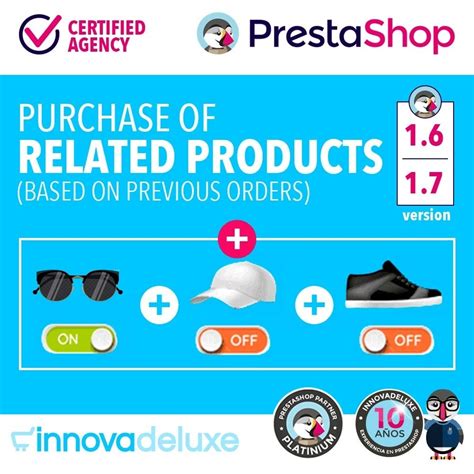 Purchase Of Related Products Based On Previous Orders Prestashop Addons