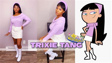 Trixie From Fairy Odd Parents Trixie Costumes Easy Halloween