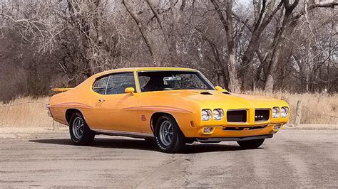 The Great One 1970 Pontiac Gto Judge Throttlextreme