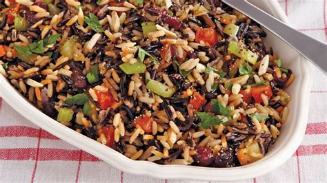 A thanksgiving meal isn't complete without stuffing. Wild Rice Dressing Recipe - BettyCrocker.com