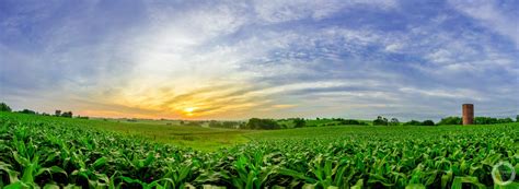 Panoramic Iowa Landscapes Rogers Photography