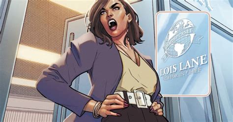 lois lane is the new editor in chief of the daily planet temporarily