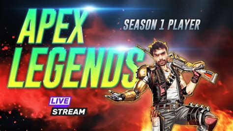 Apex Legends Live India Solo Queue Starlordrohit Apex Legends Youtube