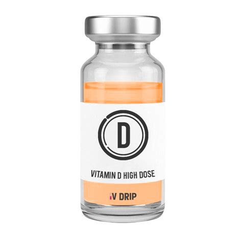 Vitamin D High Dose Iv Drip