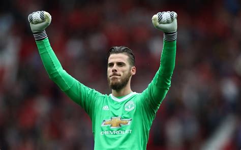 David De Gea Its A Dream To Play For Manchester United