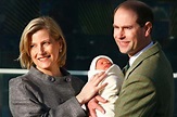 Prince Edward and Sophie, Countess of Wessex's family photos ...