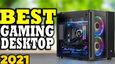 Best Gaming Desktops In 2021｜5 Best Gaming Pcs Youtube