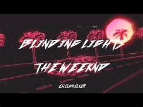 If you're on a mobile device, you may have to first check enable drag/drop in the more options section. Blinding Lights - The Weeknd (LYRICS - SUB. ESPAÑOL) - YouTube