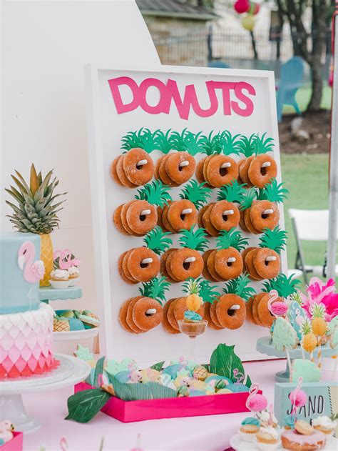 The Best Tropical Birthday Party Ideas For Kids — Mint Event Design