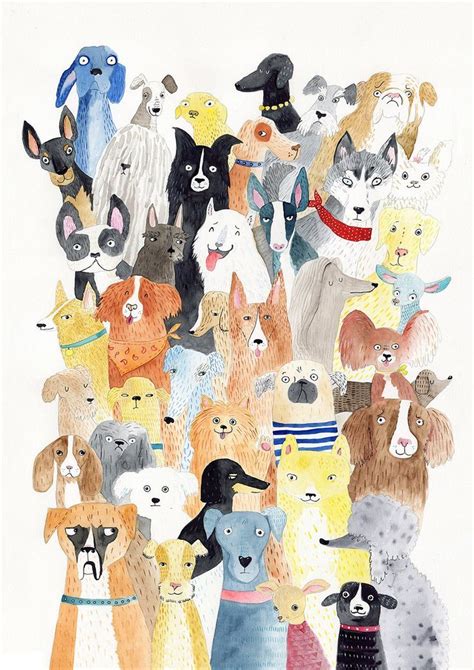 Image Result For Dog Watercolor Illustration Wallpaper Love My Dog Dog