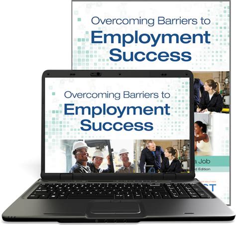 Overcoming Barriers To Employment Success Workbook Paradigm