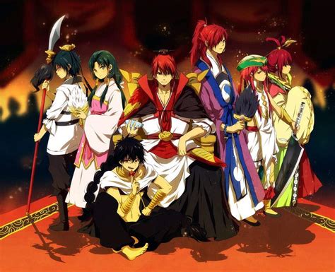 Magi Wiki Anime Amino