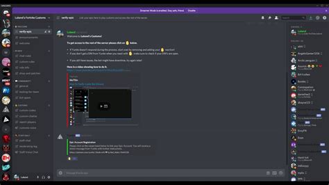 Advanced fortnite focused discord bot. How to verify with Yunite Bot on Discord - YouTube