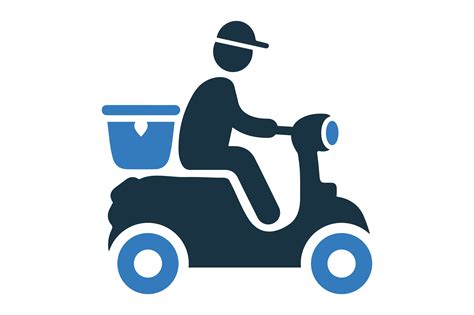 Delivery Man Icon Graphic By 121icons · Creative Fabrica