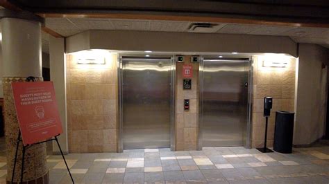 Otis Series 1 Hydraulic Elevators Drury Inn And Suites Albuquerque