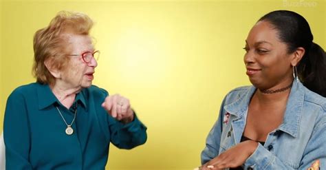 Dr Ruth Answers Sex And Dating Advice At Buzzfeed