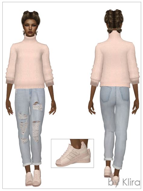 Nika Onishko Sims 2 Outfits For Teens Sims