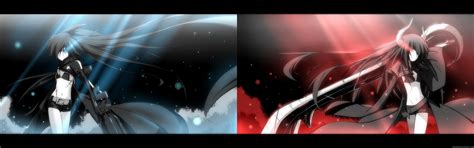 Dual Monitor Wallpaper X Anime Pictures Gambar Wallpaper