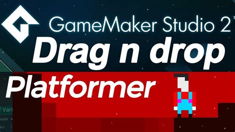 Game Maker Studio 2 Platformer Drag And Drop Tutorial Dnd Jumping