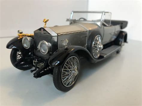 Franklin Mint 124 Rolls Royce Silver Ghost 1925 Catawiki