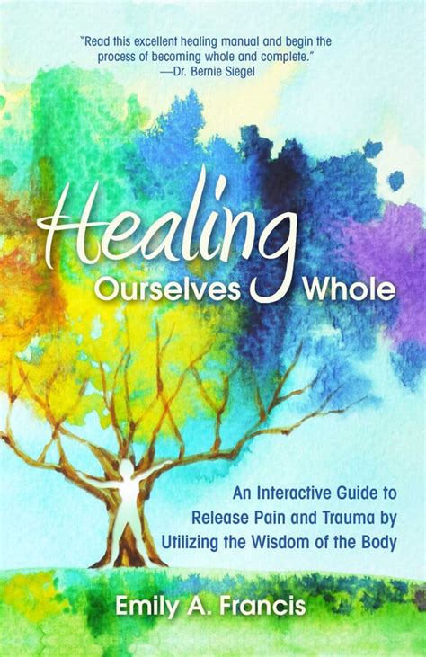 Healing Ourselves Whole Ebook By Emily A Francis Official Publisher