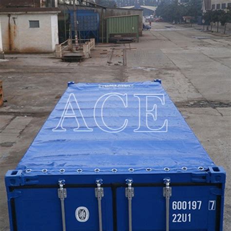 Tarpaulin Cover 20ft Soft Open Top Shipping Container Product On Ace