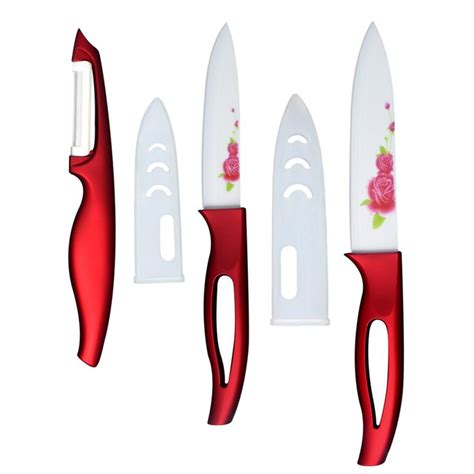 Best Kitchen Ceramic Utility Knives 4 Inch Slicing Knives 5inch With