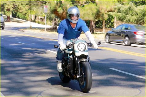 New york enthusiast s motorcycle collection. Brad Pitt Heads to Visit Angelina Jolie & Kids on His ...