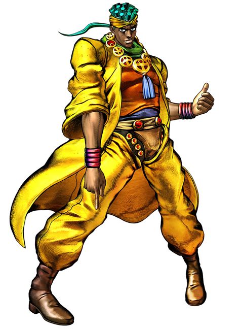 Avdol Muhammad Abdul Jojos Bizarre Adventure