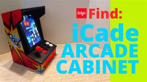 Icade Arcade Cabinet Machine By Ion Letgo Find Review Igottym2 Youtube