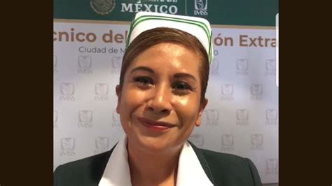 Enfermera María Luisa Rodea Pimentel nueva titular del IMSS en Michoacán