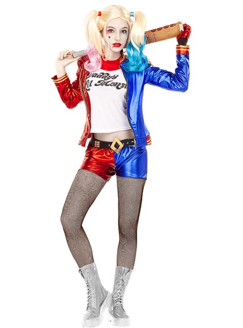 Disfraz De Harley Quinn Escuadrón Suicida Entrega 24h Funidelia