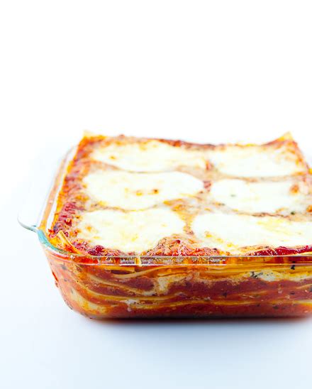 Four Cheese Lasagna Recipe Zen Can Cook