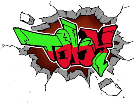 Grafiti Simple Drawing Graffiti Characters Free Download On