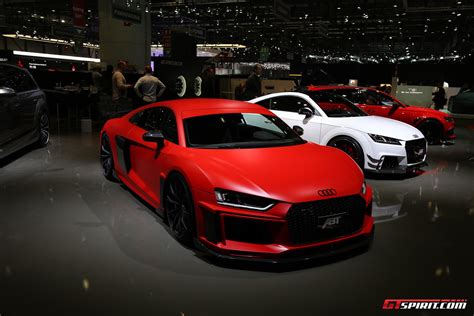 Geneva 2017 Abt Audi R8 V10 Gtspirit