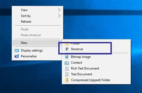 How To Create Switch User Desktop Shortcut On Windows 10