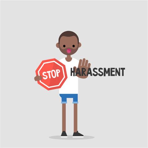 Best Signs Of Workplace Harassment Illustrations Royalty Free Vector Graphics And Clip Art Istock