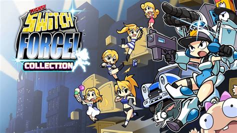 Mighty Switch Force Collection Minutes Of Gameplay Direct Feed