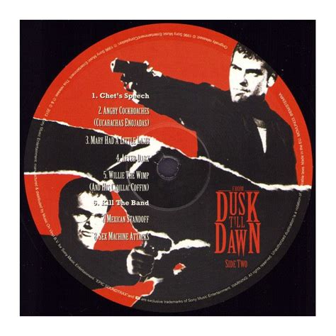 Various From Dusk Till Dawn Music From The Motion Picture