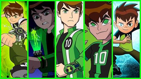 Ben 10 Watch Order The Complete Series And Movies Guide