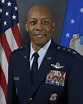 LIEUTENANT GENERAL CHARLES Q. BROWN JR. > U.S. Air Force > Biography ...