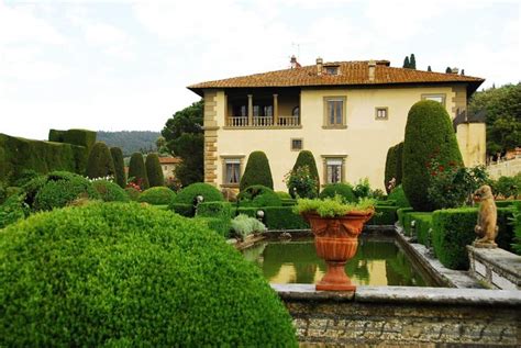 מצגות מצגת על Villa Gamberaia Tuscany Italy