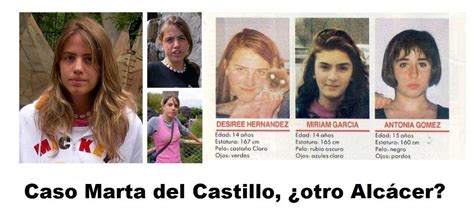 La familia de marta del castillo, joven que fue asesinada en 2009, ha encontrado nuevos hechos que podrían significar un gran aporte a la investigación. ¿Qué esconde el Estado español sobre el asesinato de Marta ...