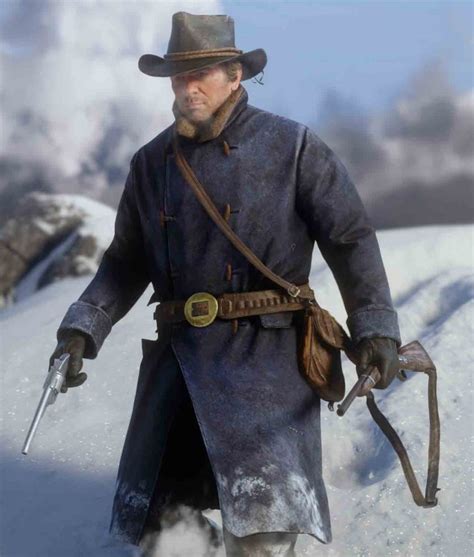 Red Dead Redemption 2 Arthur Morgan Winter Coat Jackets Creator