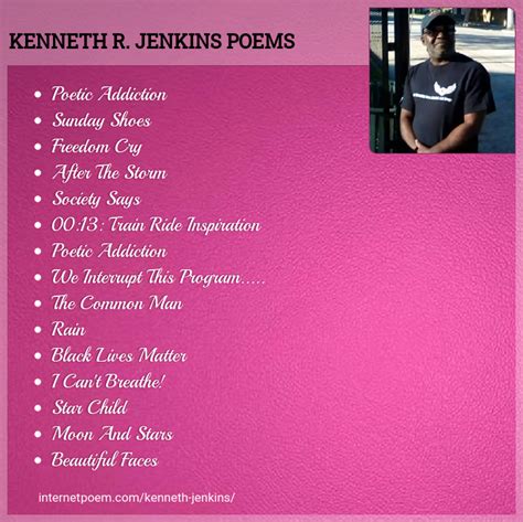 Biography Of Kenneth R Jenkins